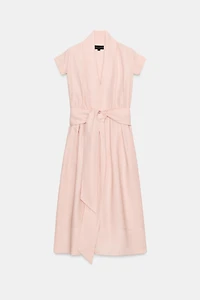ZW COLLECTION BELTED SHIRT DRESS
