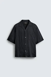 STRIPED JACQUARD SHIRT