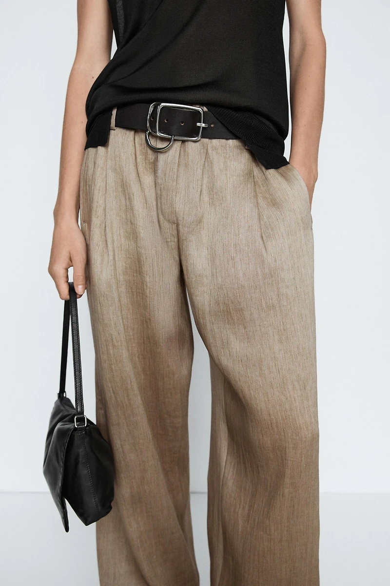 Buckle detail belt - STUDIO