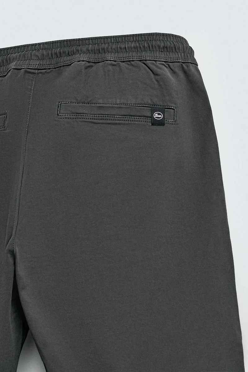 PANTALON TAILLE JOGGER SLIM FIT