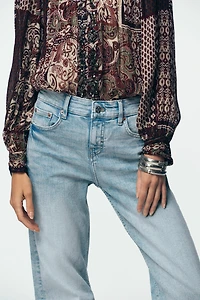 JEAN Z1975 FLARE FIT TAILLE BASSE