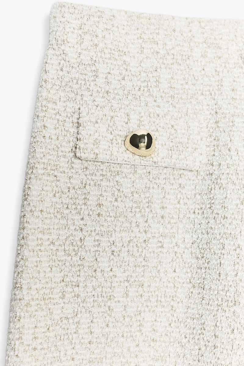 TEXTURED PANTS