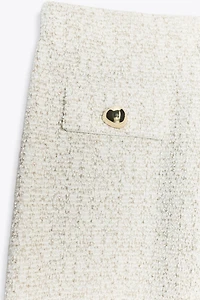 TEXTURED PANTS