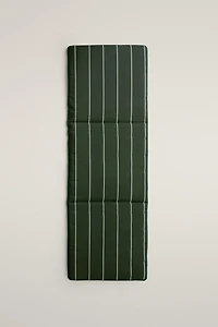 STRIPED TOPPER WITH PIPING