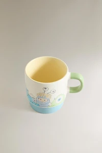 TASSE ENFANT EN GRÈS MONSTRES & CIE ©DISNEY/PIXAR