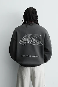 SWEAT IMPRIMÉ combiné