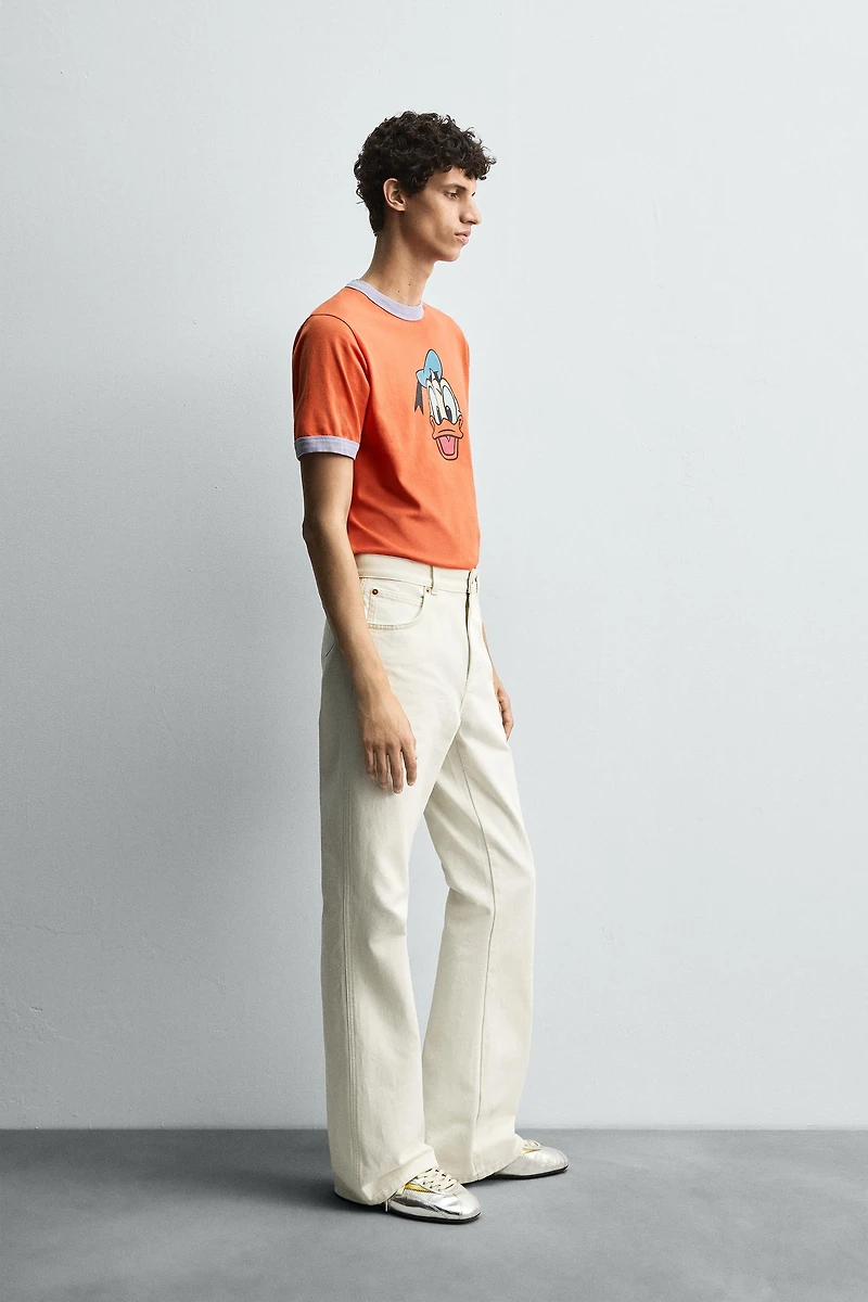 DONALD DUCK T-SHIRT HARRY LAMBERT FOR ZARA X DISNEY