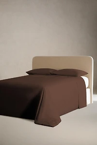 PERCALE COTTON DUVET COVER ( THREAD COUNT
