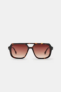 AVIATOR ACETATE SUNGLASSES