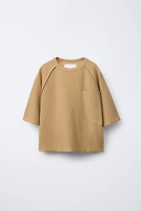 TEXTURED POCKET T-SHIRT
