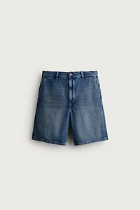 WAXED FINISH STRAIGHT FIT JEANS