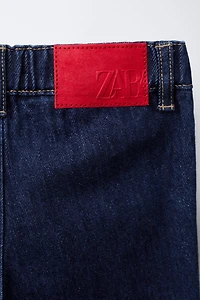 WAVE TRIM POCKET CULOTTE JEANS