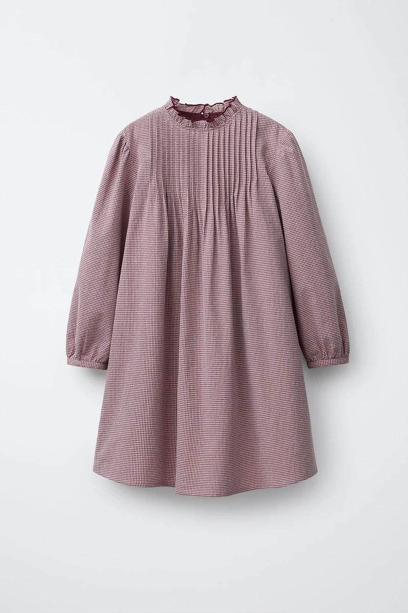 ROBE À CARREAUX VICHY