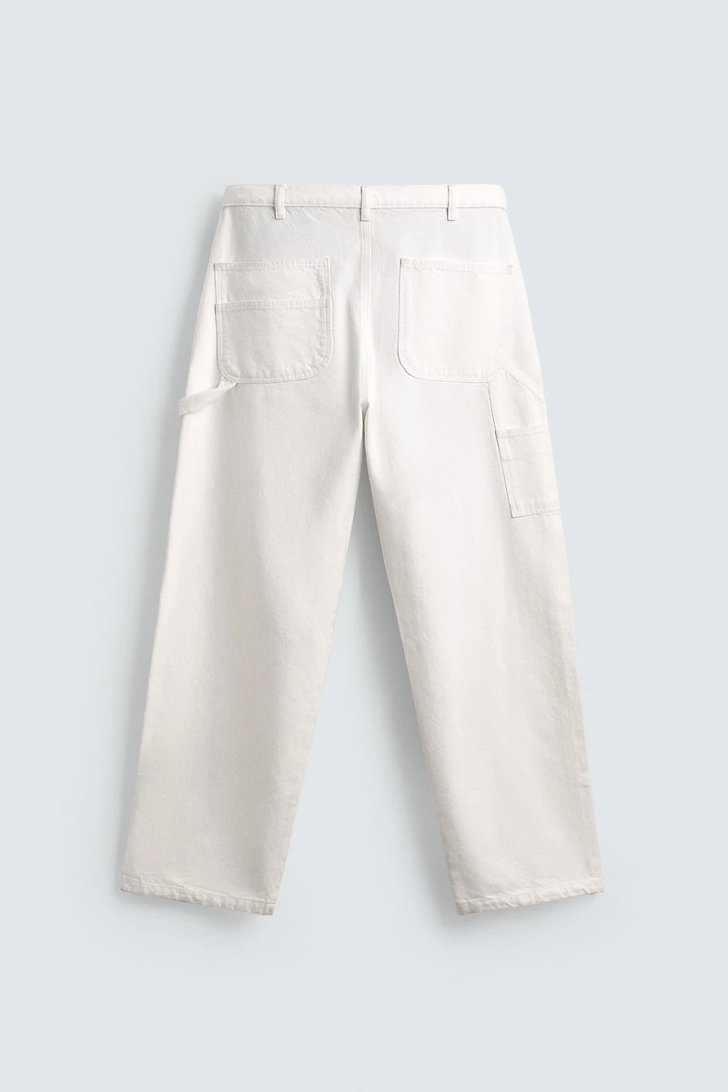 PANTALON À POCHES CARPENTIER AARON LEVINE X ZARA