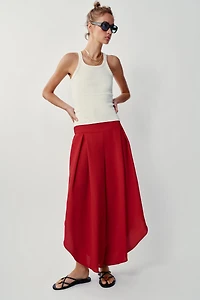 PANTALON FLUIDE À OUVERTURES