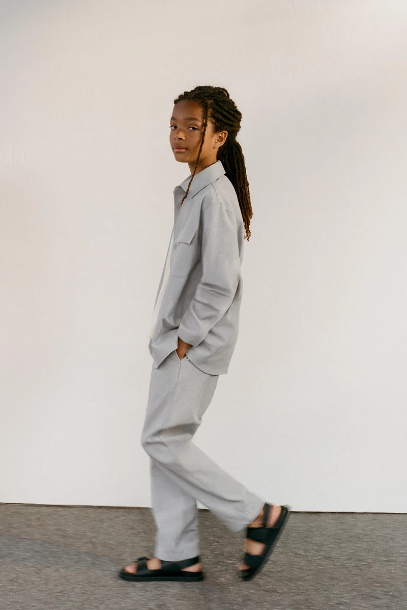 RELAXED FIT COMFORT PANTS