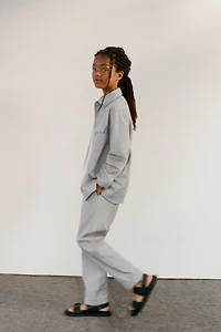 RELAXED FIT COMFORT PANTS