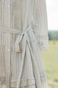 ROMANTIC DRESS WITH BELT LIMITED EDITION