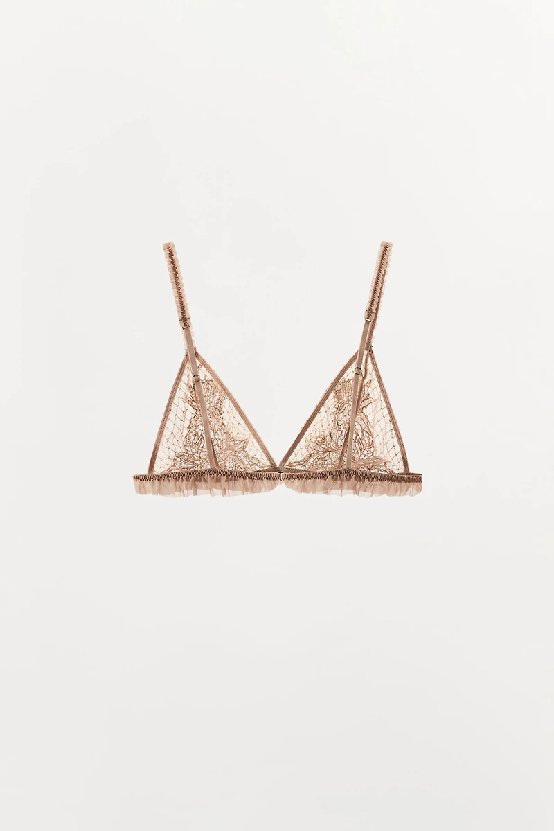 SOUTIEN-GORGE MESH BRODÉ