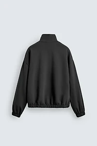 PRINTED SHIELD SWEATSHIRT