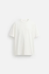 HEAVYWEIGHT BASIC RIBBED T-SHIRT