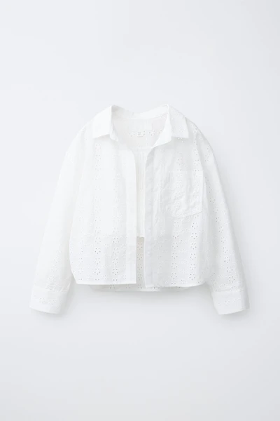 SHIRRED SHIRT & SCHIFFLY TOP PACK