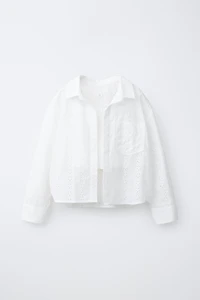 SHIRRED SHIRT & SCHIFFLY TOP PACK