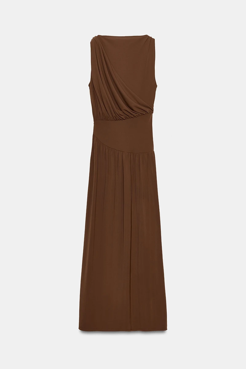 SIDE SASH DRESS