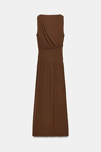 SIDE SASH DRESS