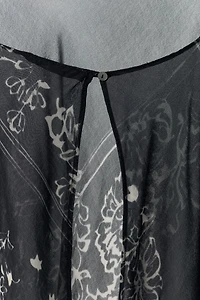 PRINTED STRAPPY TOP