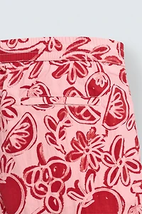 FRUIT PRINT SWIM SHORTS