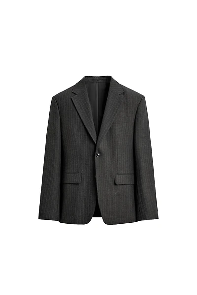 PINSTRIPE SUIT BLAZER