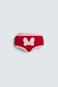 100% CASHMERE KNIT SHORTS HARRY LAMBERT FOR ZARA X DISNEY