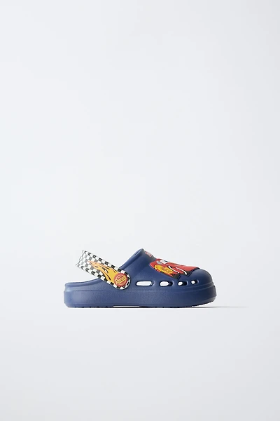 CARS LIGHTNING MCQUEEN © DISNEY RUBBER CLOGS