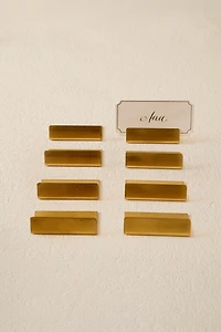 SET OF CHRISTMAS CARD PLACEHOLDERS (SET OF 12)