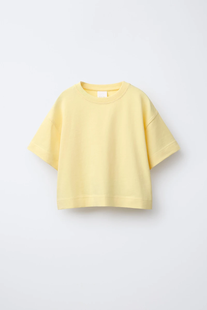 PLAIN HEAVY WEIGHT T-SHIRT
