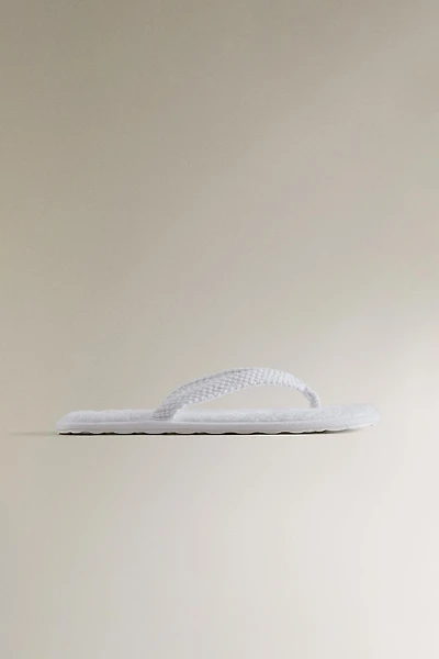 SANDALE ÉPONGE SALLE DE BAIN