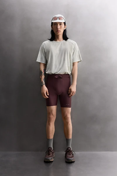 PRINTED TECHNICAL RUNNING T-SHIRT