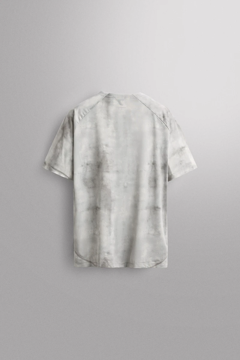 PRINTED TECHNICAL RUNNING T-SHIRT