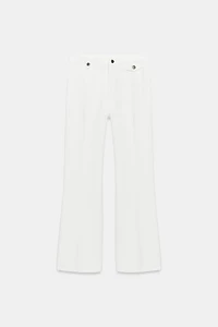 ZW COLLECTION HIGH-WAIST FLARE JEANS