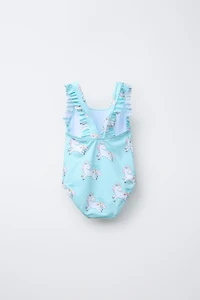 1-6 YEARS/ UNICORN SWIMSUIT