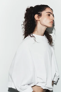 LOOSE COTTON T-SHIRT