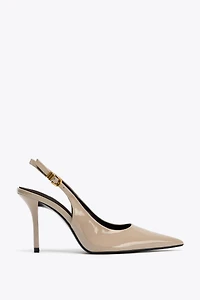 SLINGBACK HEELS
