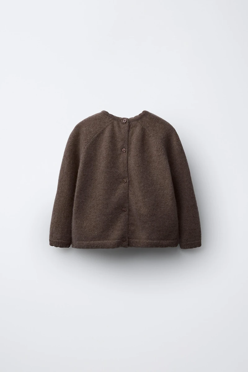 100% CASHMERE SWEATER