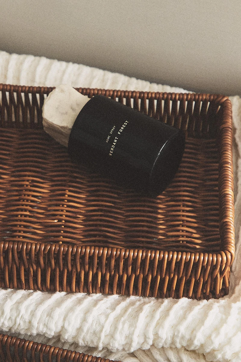 RECYCLED PLASTIC RECTANGULAR BASKET