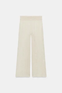 CROCHET COMBINATION PANTS