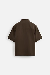 CHEMISE FLUIDE COUPE DÉCONTRACTÉE