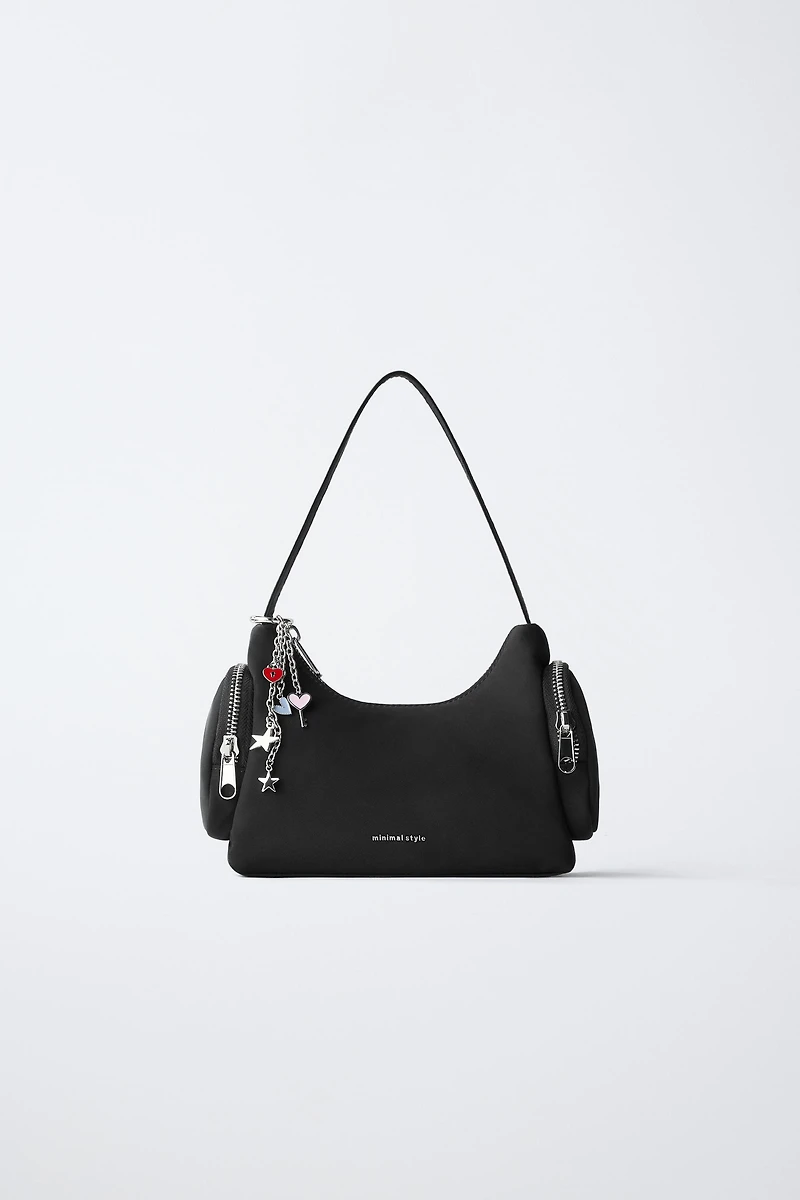 CHARM SHOULDER BAG