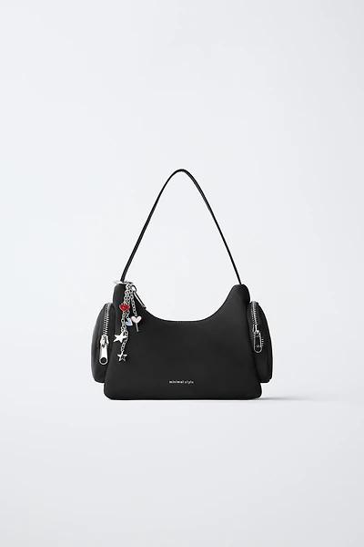 CHARM SHOULDER BAG