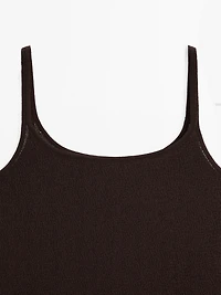 Débardeur fluide en maille